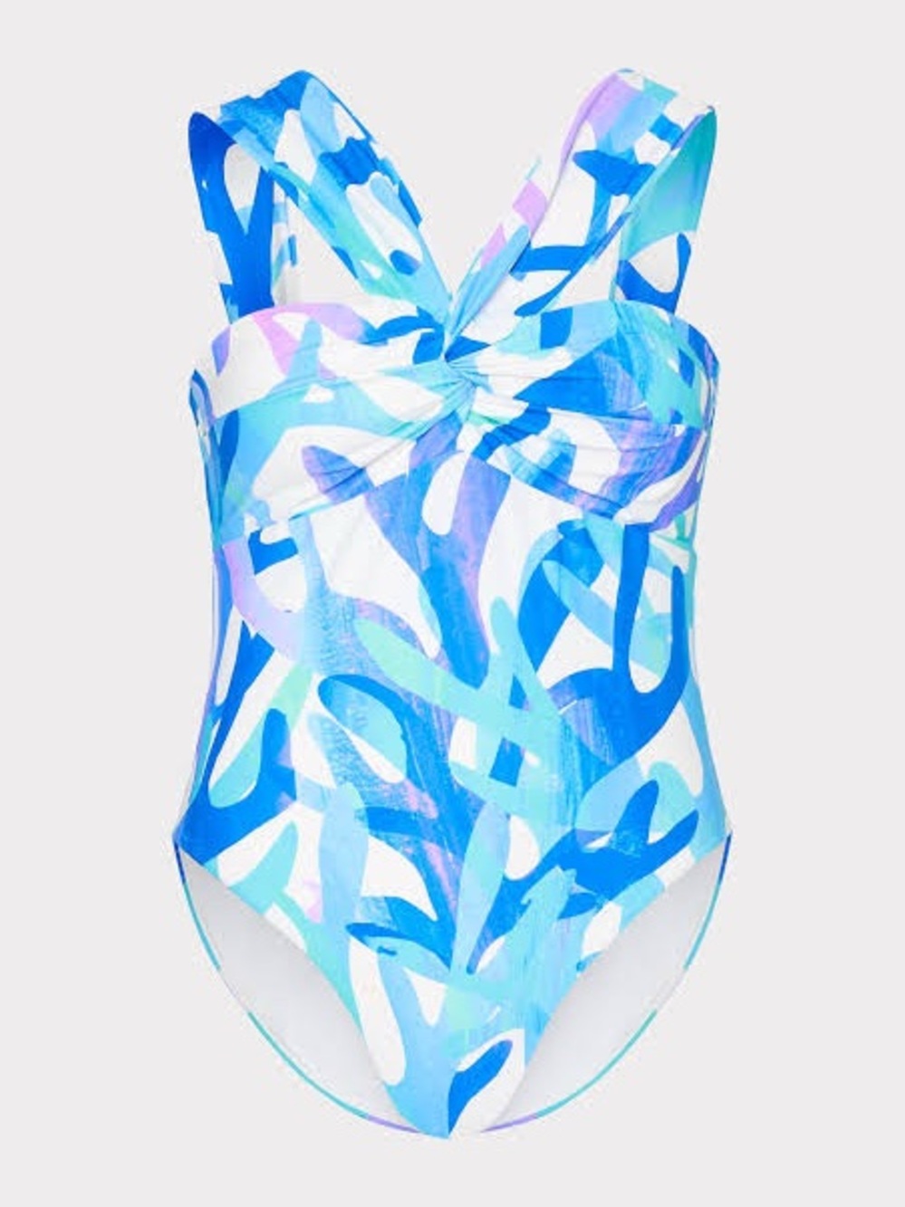 Milly Cabana Betsy Italian Under The Sea One Piece - size P - NWT